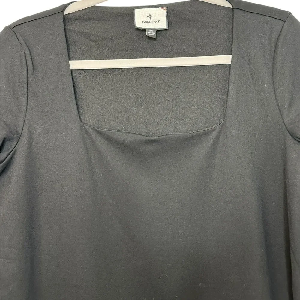 NWOT Tuckernuck Black Long Sleeve Middleton Dress | M